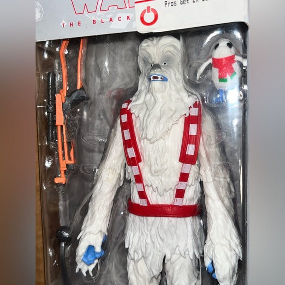 Star Wars The Black Series Wookiee (Holiday Edition) 6” Collectible  Figure**NEW - Picture 6 of 6